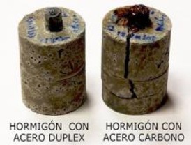 Aceros dúplex, una alternativa para evitar la corrosión en las estructuras de hormigón