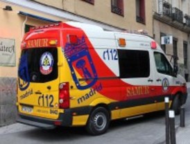 Un repartidor muere al caer de una furgoneta cuando era robada