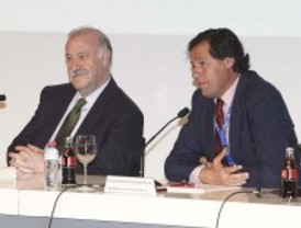 Vicente del Bosque, padrino de los Días del Deporte 2012