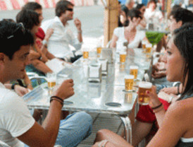La cerveza es la bebida preferida de los madrileños