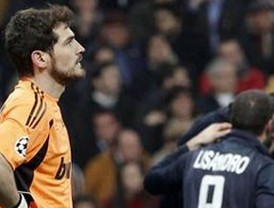 Fracaso del Real Madrid en Europa