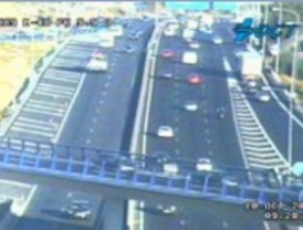 Hora punta complicada en las carreteras