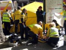 Muere una mujer atropellada por una furgoneta