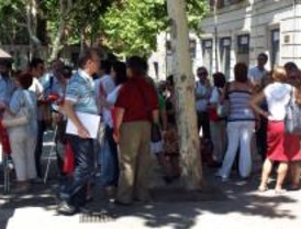 CC00: El 80 % de los trabajadores han secundado el paro en las piscinas municipales