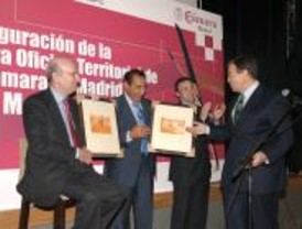 La Cámara inaugura su oficina en San Martín de Valdeiglesias