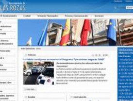 El Ayuntamiento de Las Rozas renueva su página web