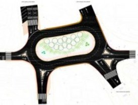 Comienzan las obras de ejecución de la Glorieta de la Ermita de Majadahonda