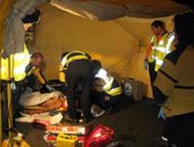 En estado grave tras ser atropellado en Raimundo Fernández Villaverde