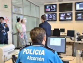 Pérez aumenta la vigilancia en Alcorcón