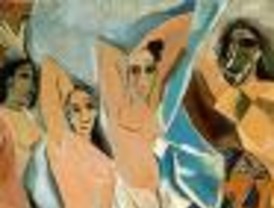 La exposición 'Farándula cubista' conmemora el siglo de 'Las señoritas de Avignon'