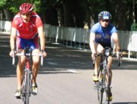 Diecinueve equipos disputan la 'Ruta ciclista del vino', que sube de categoría