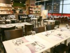 La crisis del sector servicios es menor en Madrid