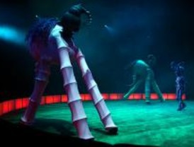 El Circo Price ofrece unas Navidades coloridas