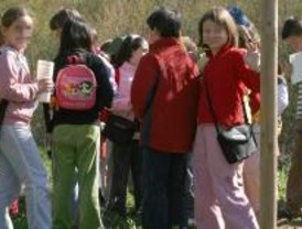 Los más pequeños aprenden solidaridad y respeto en Tetuán