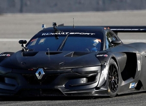 Alain Prost prueba el R.S 01. 500 CV y más de 300 Km/h