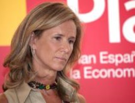 Garmendia: 'El Plan E ha logrado generar un 48% más del empleo previsto'