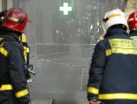 Arde un transformador en Ríos Rosas