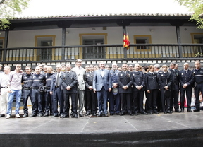 Getafe condecora a los agentes que detuvieron a 'Rafita'