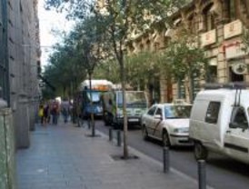 Vecinos y comercios celebran la peatonalización de Fuencarral