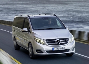 Mercedes Clase V, una "berlina" XXL