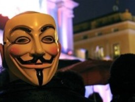 La policía da por desarticulados los 'Anonymous'