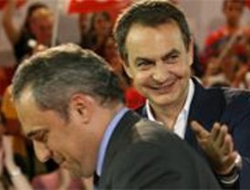 Simancas se reúne con Zapatero para hablar de la crisis del PSM