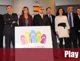 Madrid ya no compite con Roma para los Juegos de 2020
