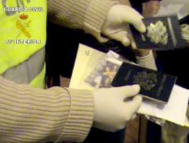 Detenidos por introducir inmigrantes ilegales