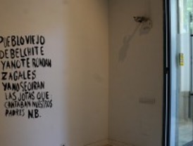 El Palacio de Altamira expone las ruinas de la guerra