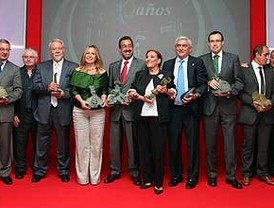 Madridiario sopla las velas en la VIII edición de los Premios Madrid