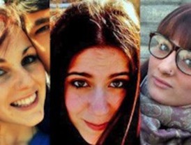 Las familias se despiden de las jóvenes fallecidas en el Madrid Arena