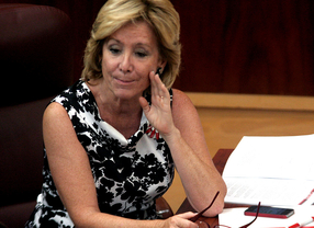 Aguirre se siente "defraudada" por López Viejo