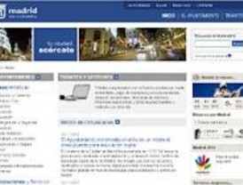 El PSOE acusa al PP de usar la 'web' municipal con fines partidistas