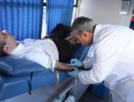 Se necesita sangre de todos los tipos en la próxima colecta