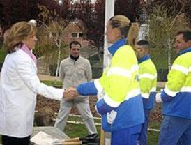 Más de tres mil árboles para Fuencarral-El Pardo