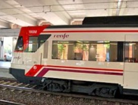 Un Cercanías descarrila sin heridos en Las Rozas