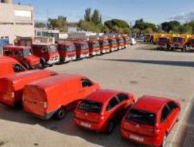 La Comunidad invierte más de un millón en coches de bomberos para los municipios