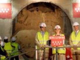 El metro llegará a Leganés antes de lo previsto