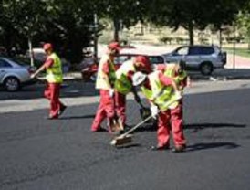 La Comunidad repara varias calles antes de cederlas al Ayuntamiento de San Martín de la Vega
