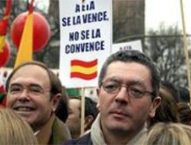Gallardón no irá a la manifestación de la AVT