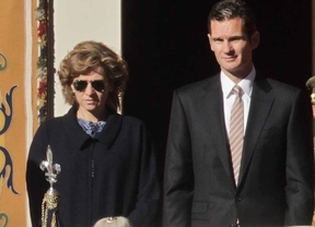 La infanta Cristina se muda a Suiza con sus hijos