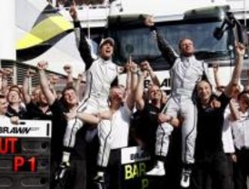 Victoria de Button en Montmeló y quinto puesto para Alonso