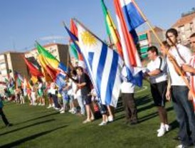 Nigeria y Bulgaria estrenan el Mundialito de la Inmigración