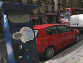 Los parquímetros retoman su horario habitual