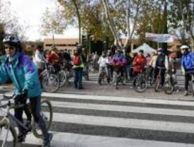 Comienza la construcción del carril ciclista en Ciudad Universitaria