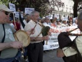 Los jubilados piden mejoras en las pensiones