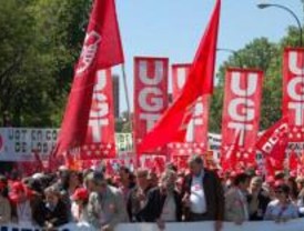Los sindicatos pedirán el Primero de Mayo subsidio al agotarse el paro