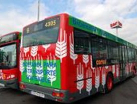 Aguirre se compromete a que los autobuses usen combustibles limpios