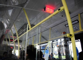 Los autobuses universitarios vuelven en septiembre