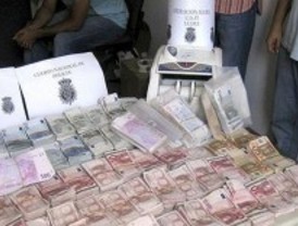 Detenidos por blanquear más de 400.000 euros